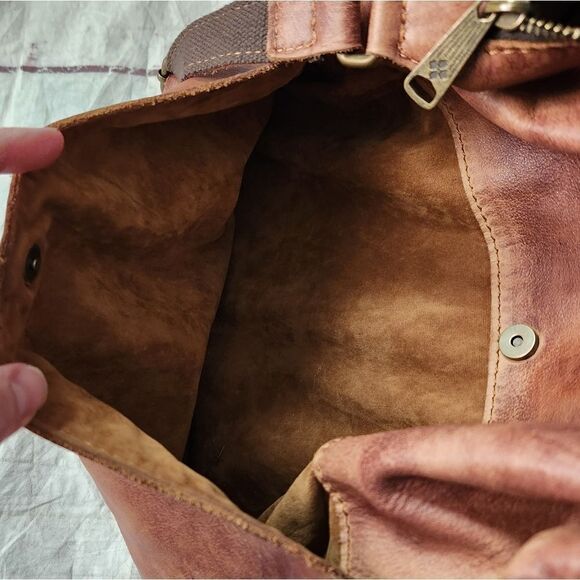 Patricia Nash Lueven Leather Crossbody - Picture 5 of 7